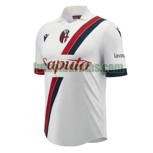 tailandia camiseta bologna 2023 2024 blanco segunda