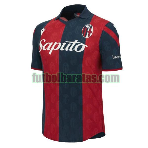 tailandia camiseta bologna 2023 2024 rojo azul primera