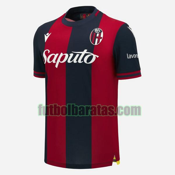 tailandia camiseta bologna 2024 2025 rojo negro primera