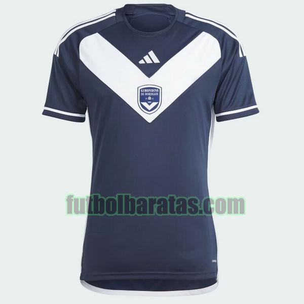 tailandia camiseta bordeaux 2023 2024 negro primera