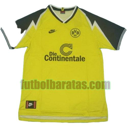 tailandia camiseta borussia dortmund 1995-1996 primera equipacion