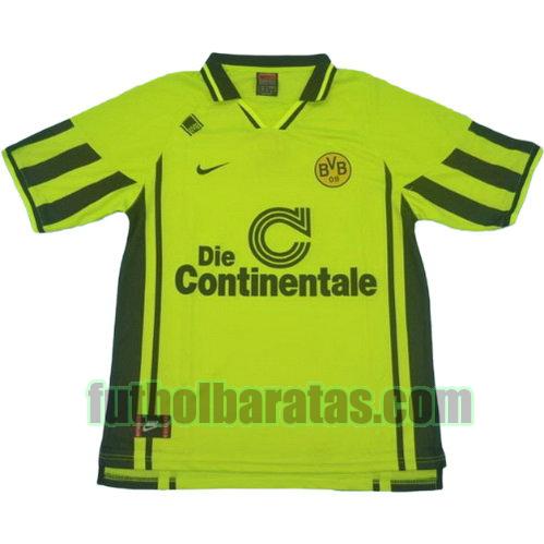 tailandia camiseta borussia dortmund 1996-1997 primera equipacion