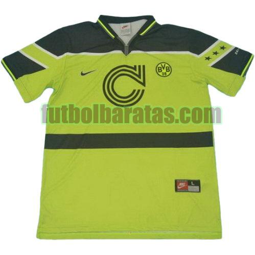 tailandia camiseta borussia dortmund 1996 primera equipacion