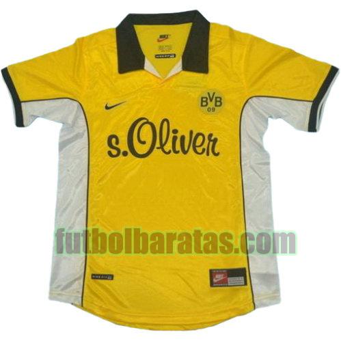 tailandia camiseta borussia dortmund 1998 primera equipacion