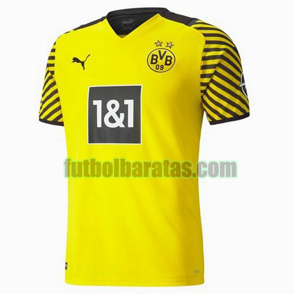 tailandia camiseta borussia dortmund 2021 2022 amarillo primera