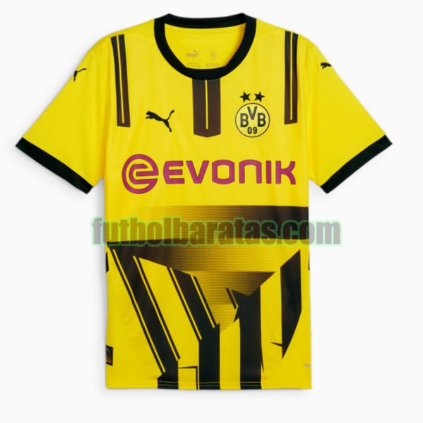 tailandia camiseta borussia dortmund 2024 2025 amarillo primera