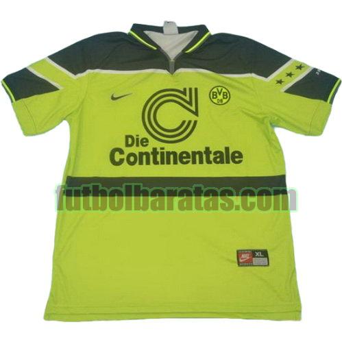 tailandia camiseta borussia dortmund ucl 1996-1997 primera equipacion