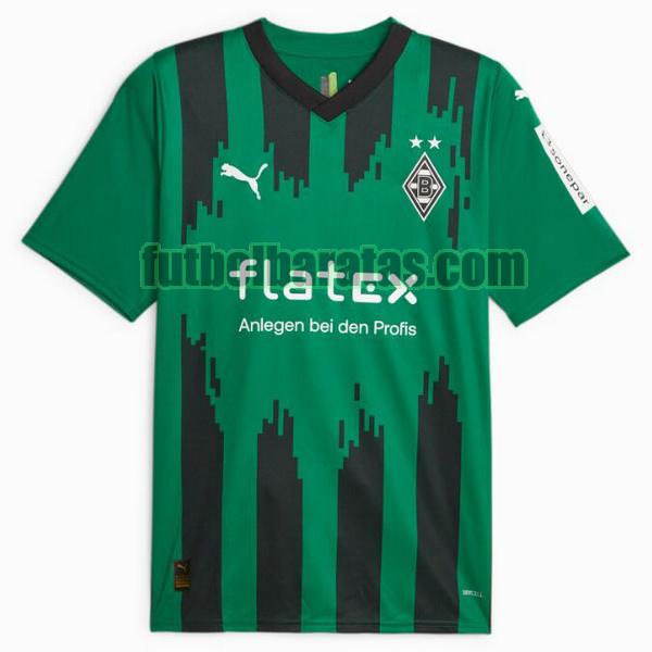 tailandia camiseta borussia monchengladbach 2023 2024 verde segunda