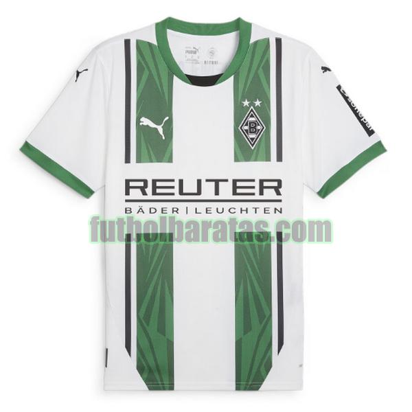 tailandia camiseta borussia monchengladbach 2024 blanco primera