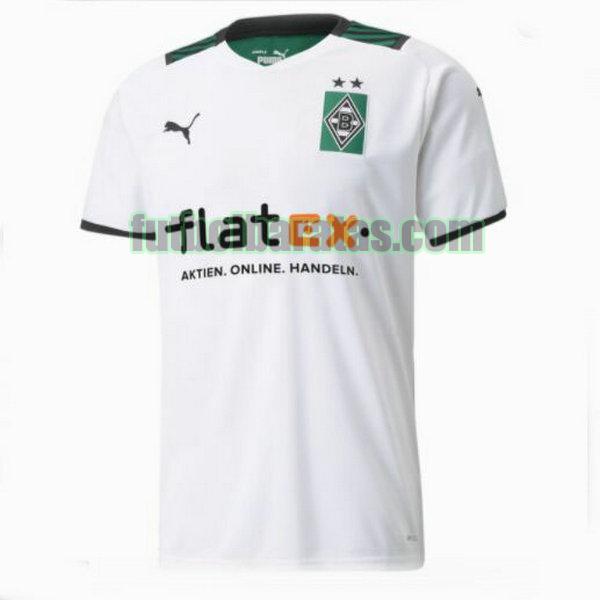 tailandia camiseta borussia mönchengladbach 2021 2022 blanco primera