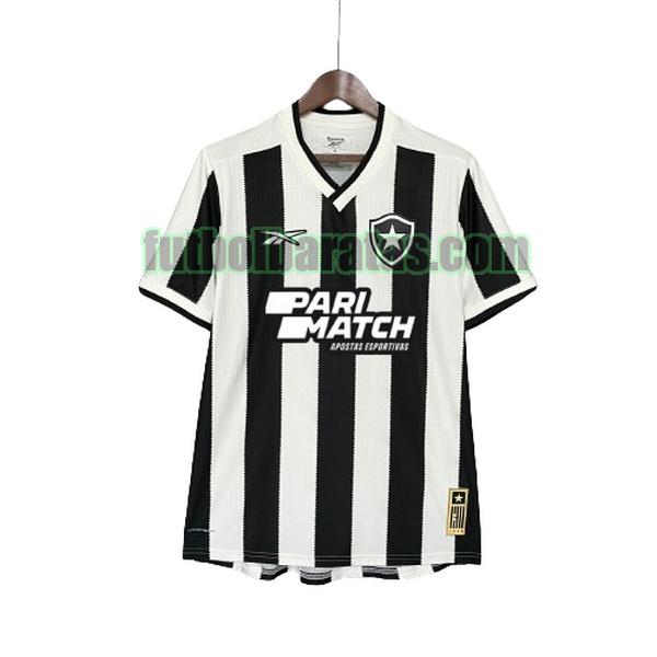 tailandia camiseta botafogo 2024 2025 negro blanco primera