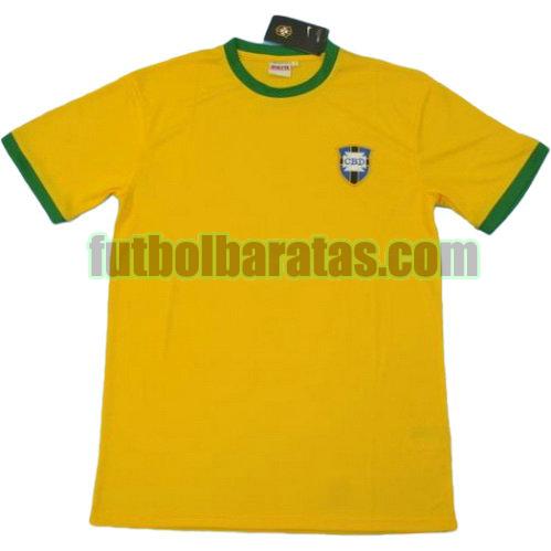 tailandia camiseta brasil 1970 primera equipacion