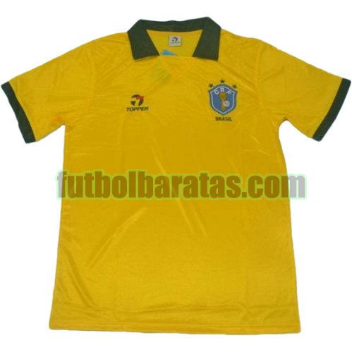 tailandia camiseta brasil 1988 primera equipacion