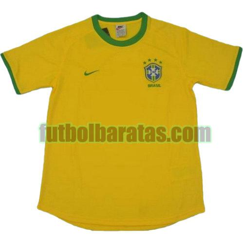 tailandia camiseta brasil 2000 primera equipacion