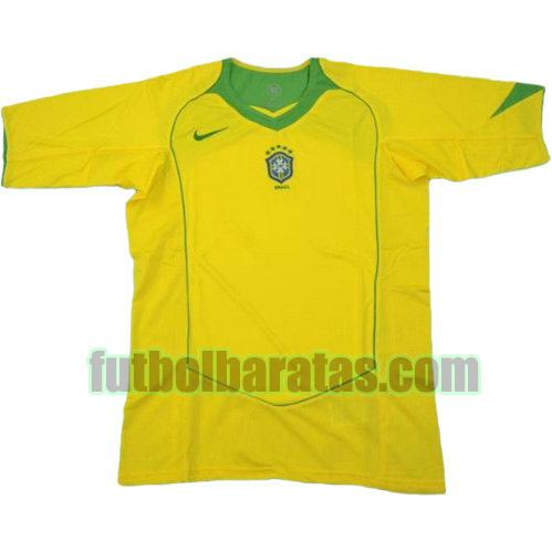 tailandia camiseta brasil 2004 primera equipacion