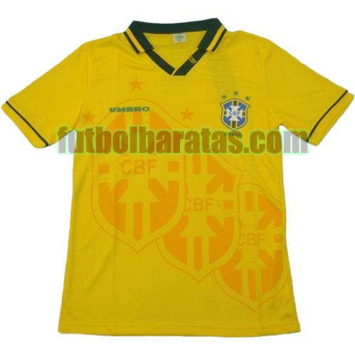 tailandia camiseta brasil copa mundial 1994 primera equipacion