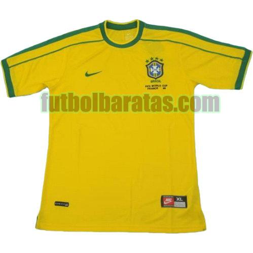 tailandia camiseta brasil copa mundial 1998 primera equipacion