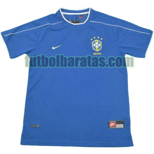 tailandia camiseta brasil copa mundial 1998 segunda equipacion