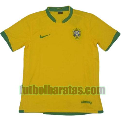 tailandia camiseta brasil copa mundial 2006 primera equipacion