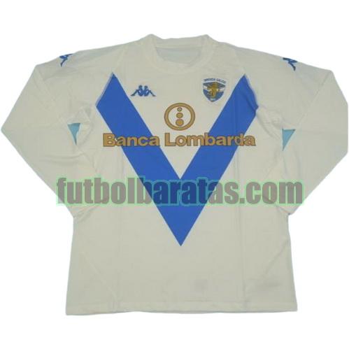 tailandia camiseta brescia calcio 2003-2004 primera equipacion ml