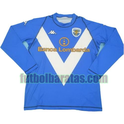 tailandia camiseta brescia calcio 2003-2004 segunda equipacion ml