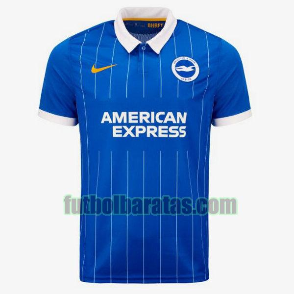 tailandia camiseta brighton & hove albion f.c. 2020-2021 primera