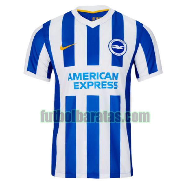 tailandia camiseta brighton 2021 2022 azul blanco primera