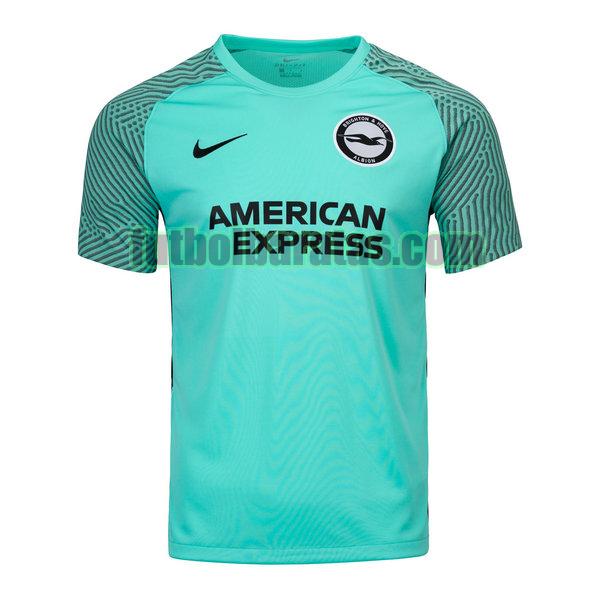 tailandia camiseta brighton 2021 2022 verde segunda