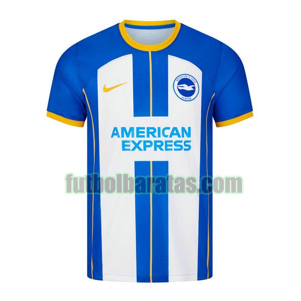 tailandia camiseta brighton 2022 2023 azul blanco primera