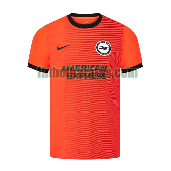 tailandia camiseta brighton 2022 2023 naranja segunda