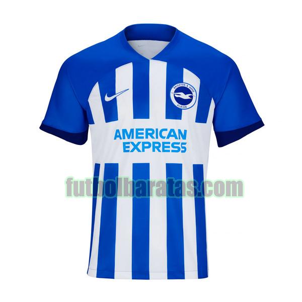 tailandia camiseta brighton 2023 2024 azul blanco primera