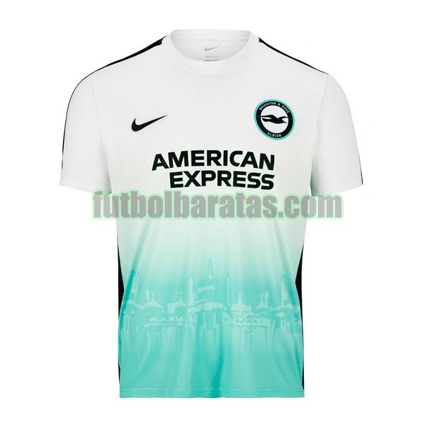 tailandia camiseta brighton 2023 2024 blanco verde tercera