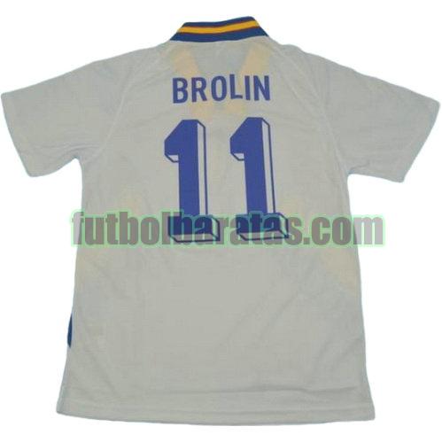 tailandia camiseta brolin 11 suecia copa mundial 1994 segunda equipacion