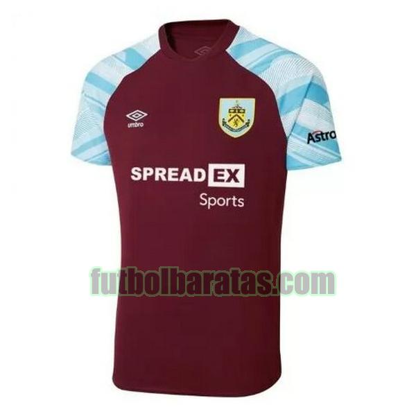 tailandia camiseta burnley 2021 2022 rojo primera