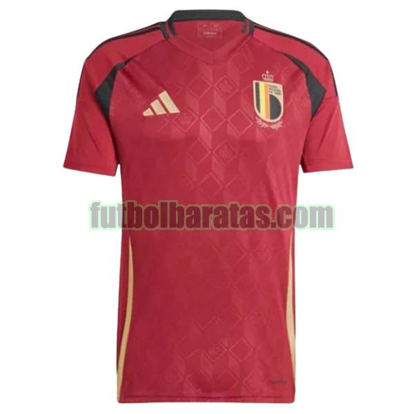 tailandia camiseta bélgica 2024 rojo primera