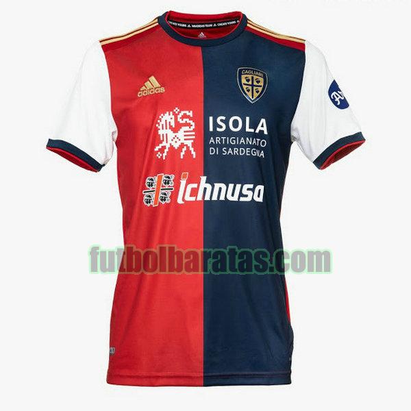 tailandia camiseta cagliari 2020-2021 primera