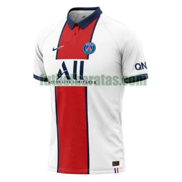 tailandia camiseta camiseta paris saint germain 2020-2021 segunda