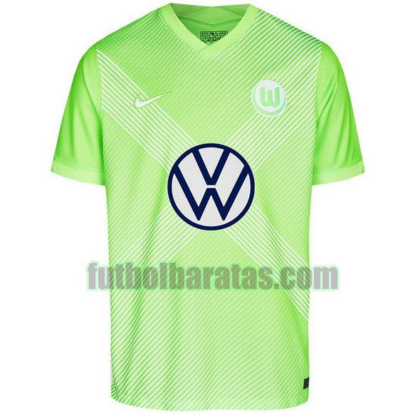 tailandia camiseta camiseta wolfsburgo 2020-2021 primera