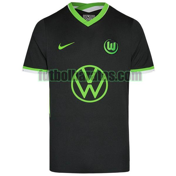 tailandia camiseta camiseta wolfsburgo 2020-2021 segunda