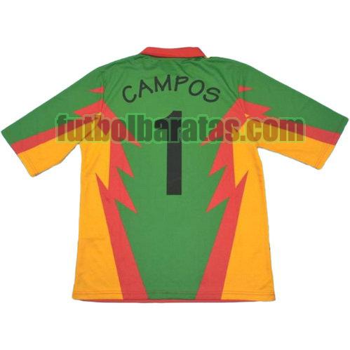tailandia camiseta campos 1 méxico copa mundial 1994 portero