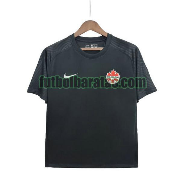 tailandia camiseta canada 2022 negro tercera