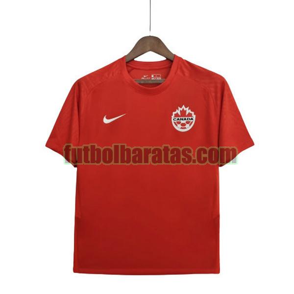 tailandia camiseta canada 2022 rojo primera