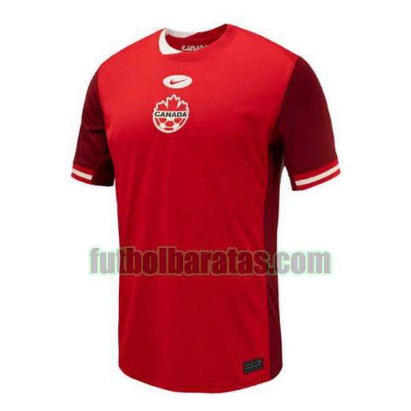 tailandia camiseta canada 2024 rojo primera