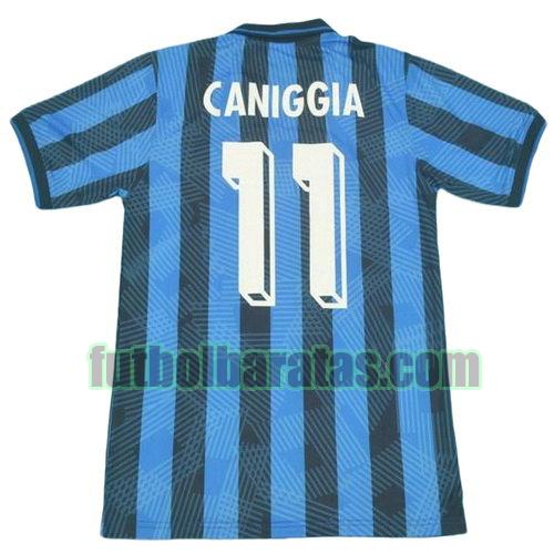 tailandia camiseta caniggia 11 atalanta bc 1991 primera equipacion