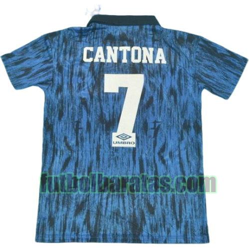tailandia camiseta cantona 7 manchester united 1992-1993 segunda equipacion