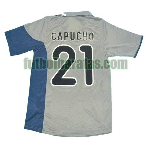 tailandia camiseta capucho 21 oporto 2001 segunda equipacion