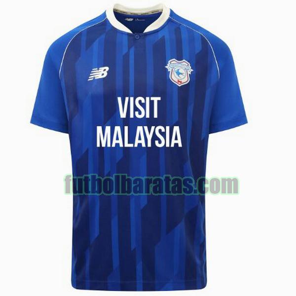 tailandia camiseta cardiff city 2023 2024 azul primera