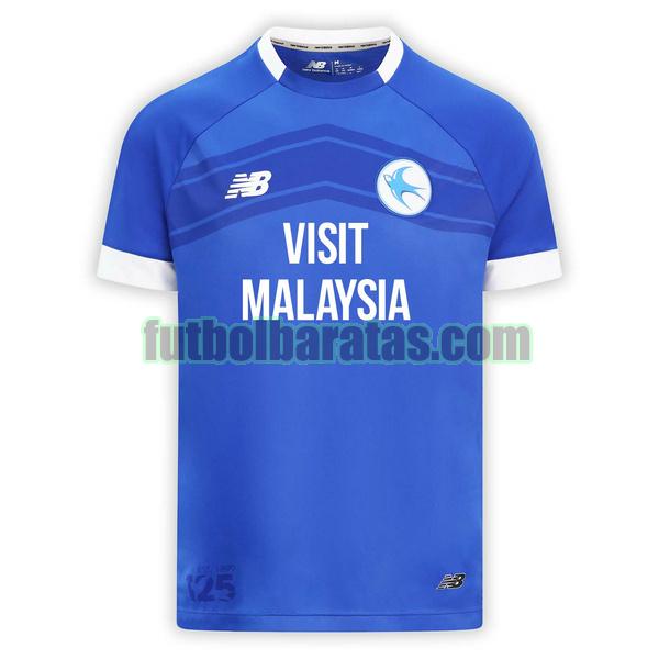 tailandia camiseta cardiff city 2024 2025 blanco segunda