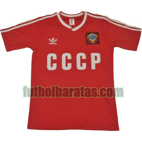 tailandia camiseta cccp 1986 primera equipacion