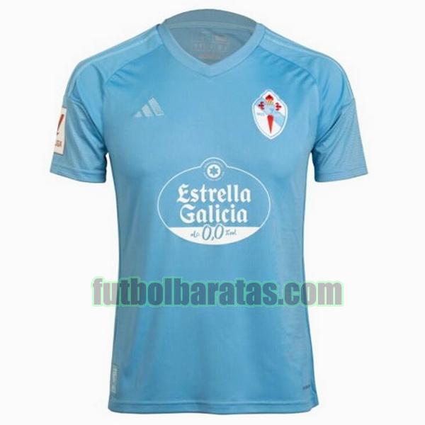 tailandia camiseta celta de vigo 2023 2024 azul primera